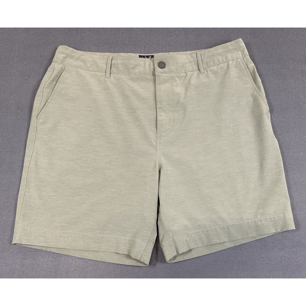 Faherty All Day Shorts Mens Size 35 Hiking Casual Outdoors Golf